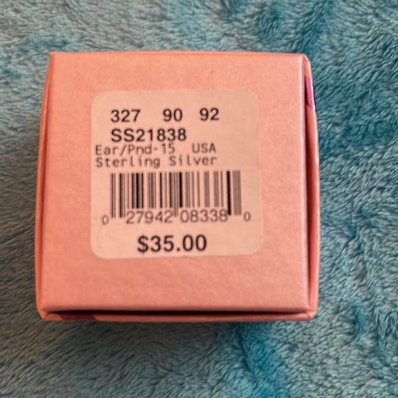 Kid’s Jewelry ~ 💗 Heart Shaped Pink Earrings And Necklace 💗 - Picture 6 of 6